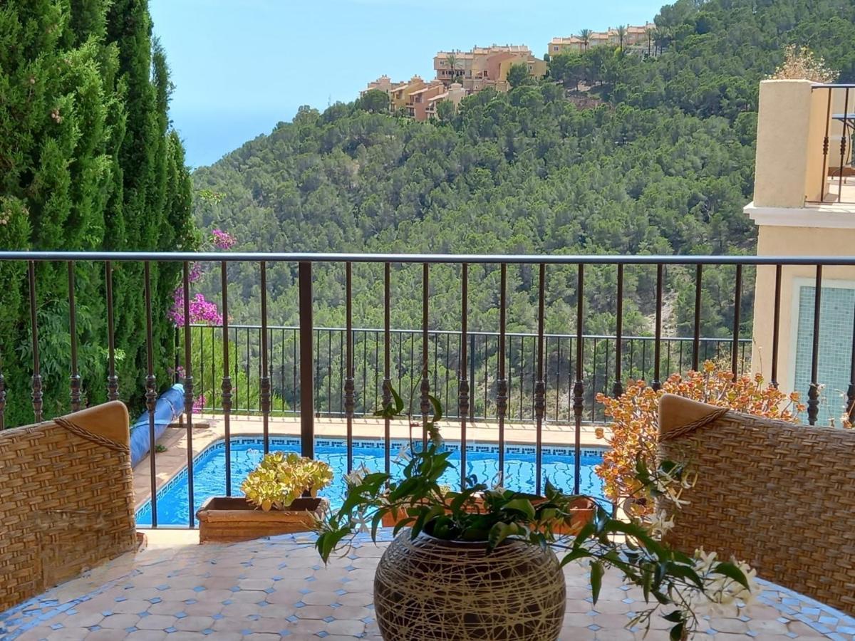 Villa Suiza Altea Eksteriør bilde